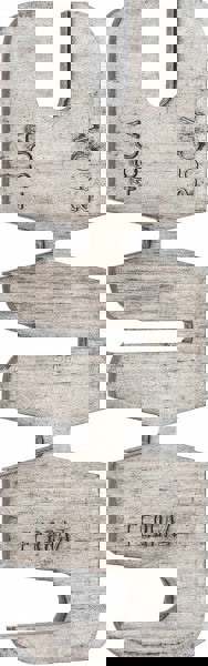 Cylindrical Fast-Acting Fuse: H, 450 A, 10-3/8